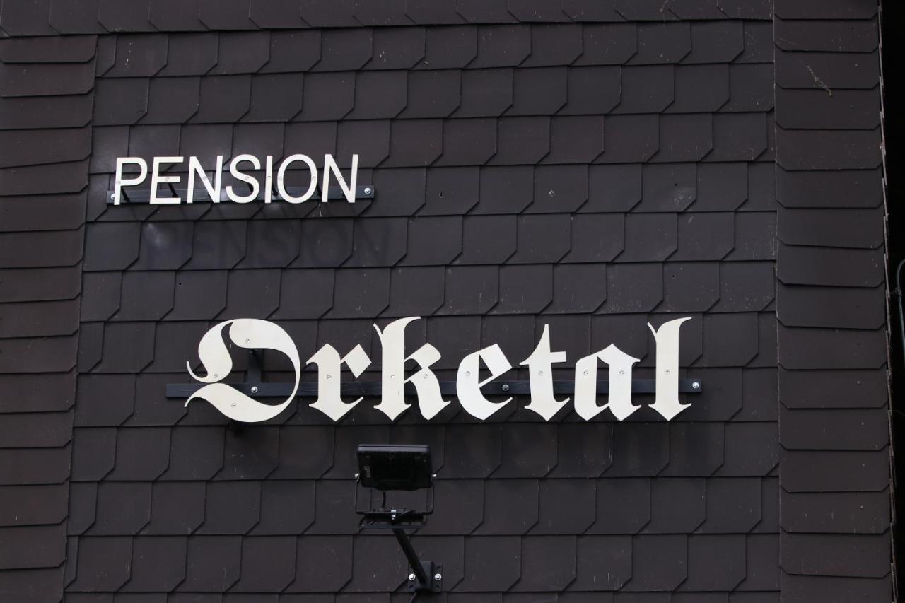 Pension Orketal 메데바흐 외부 사진